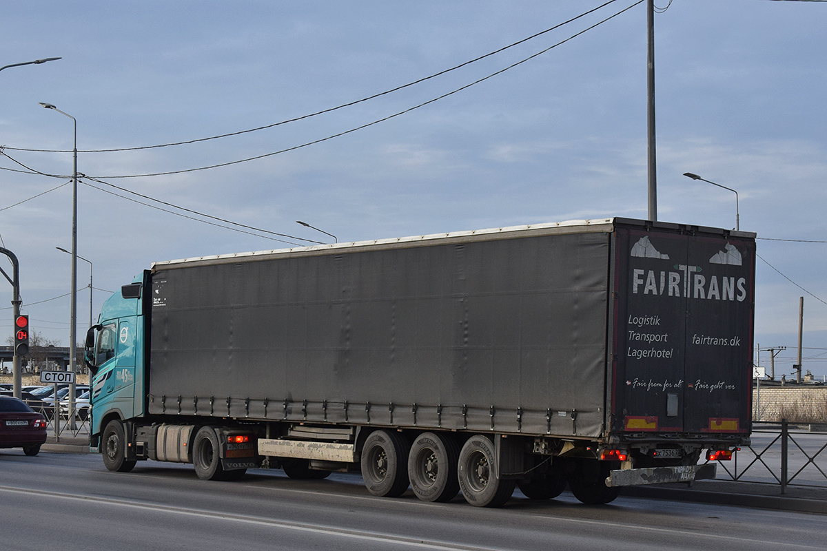 Краснодарский край, № ЕХ 7536 23 — Krone SDP 27 Profi Liner / SDP 24