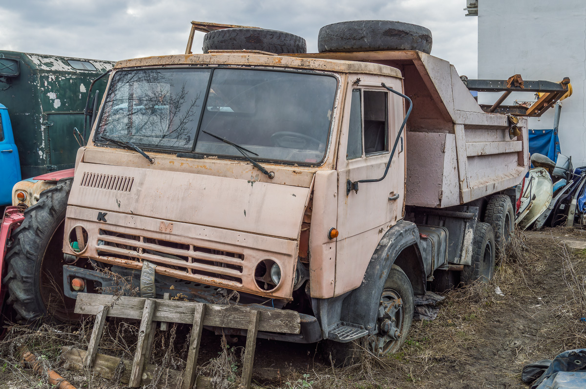 Пензенская область, № (58) Б/Н 0014 — КамАЗ-55111 [551110]; Пензенская область — Автомобили без номеров