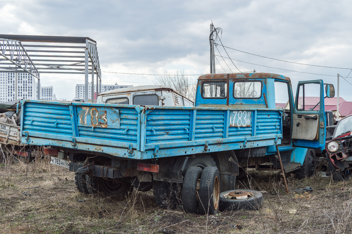 Пензенская область, № К 783 НН 58 — ГАЗ-3307