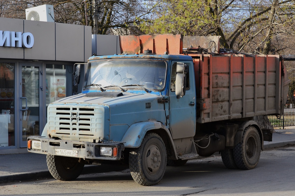Волгоградская область, № М 165 УК 34 — ЗИЛ-432932