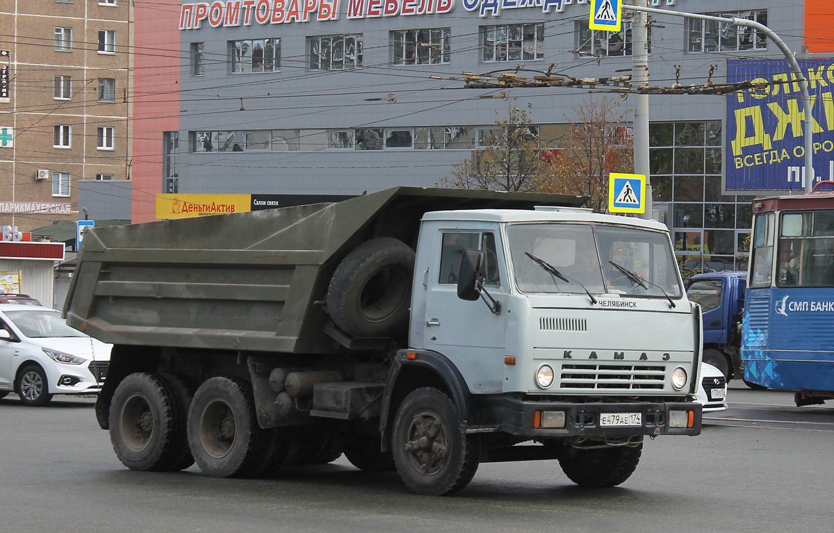 Челябинская область, № Е 479 АЕ 174 — КамАЗ-55111 [551110]