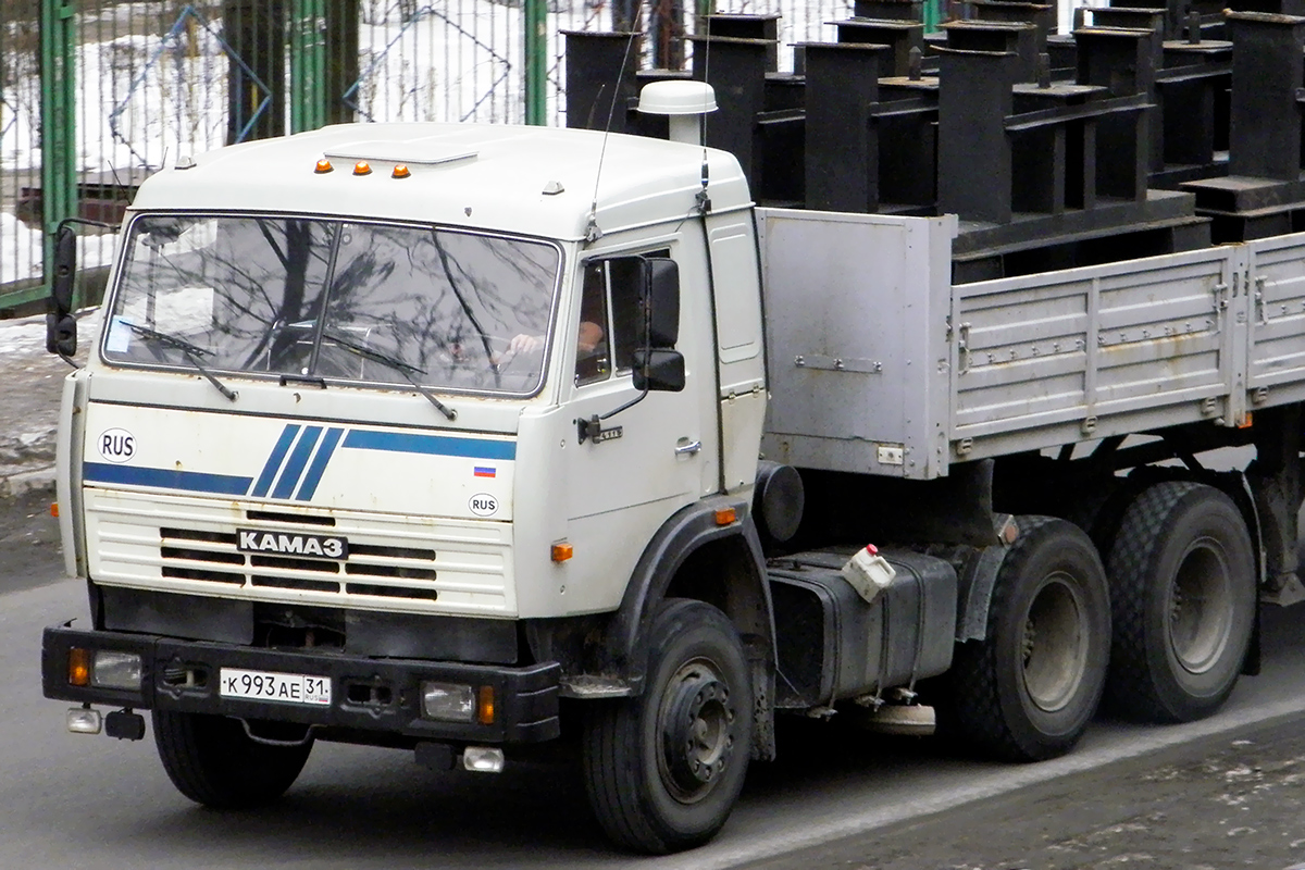 Белгородская область, № К 993 АЕ 31 — КамАЗ-54115-15 [54115R]