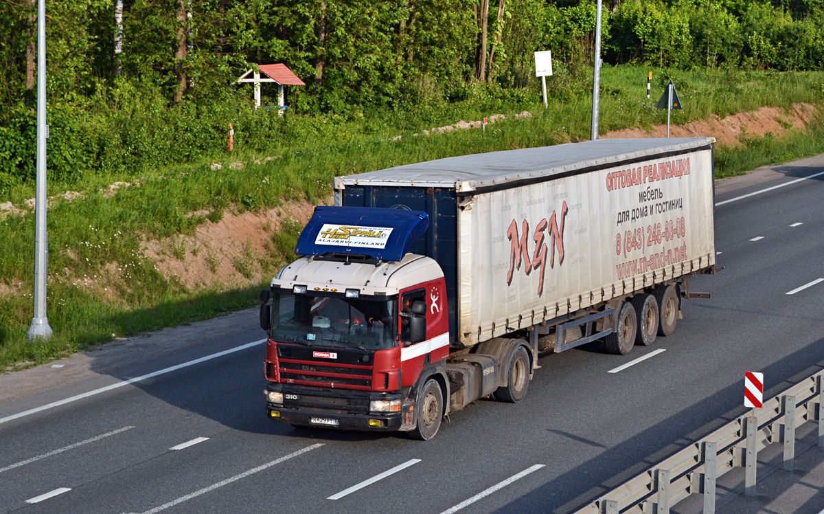 Владимирская область, № Н 429 РТ 33 — Scania ('1996) P94D
