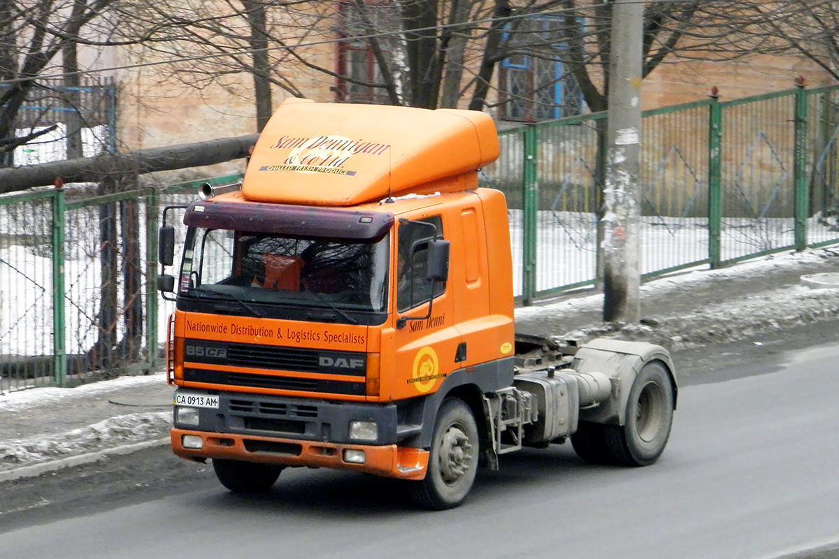 Черкасская область, № СА 0913 АМ — DAF 85 (CF) FT