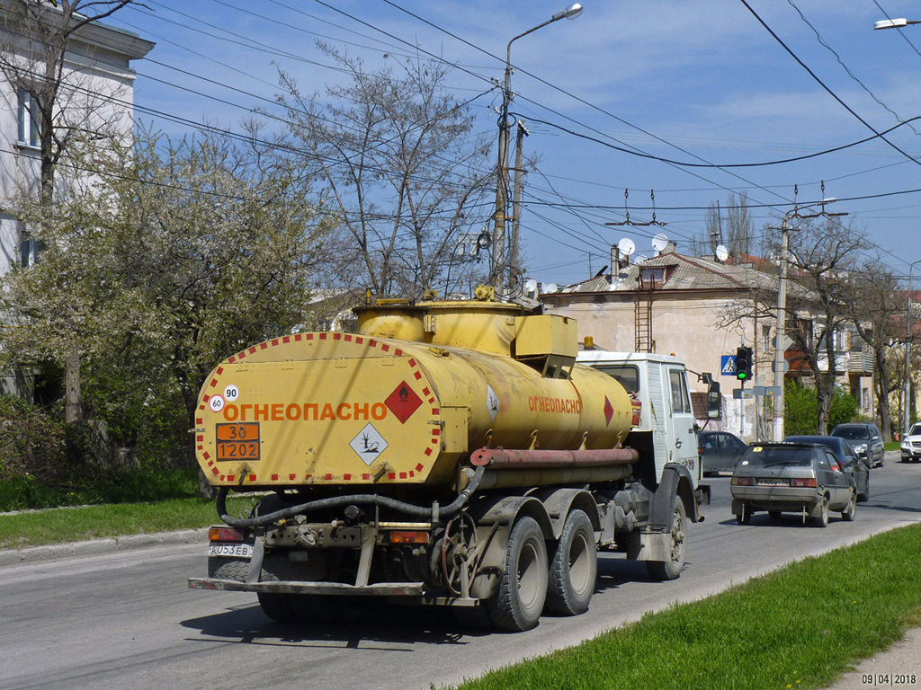 Севастополь, № А 053 ЕВ 92 — КамАЗ-53213