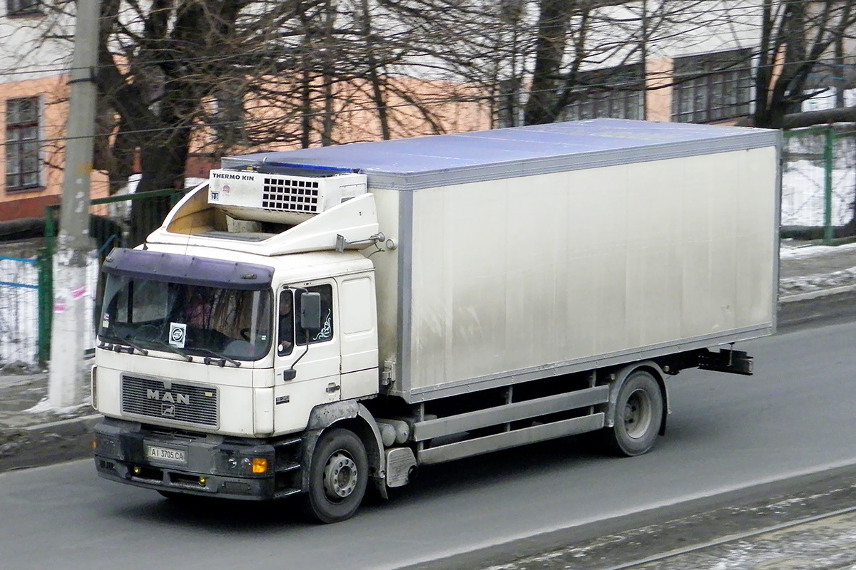 Киевская область, № АІ 3705 СА — MAN M2000 (общая модель)