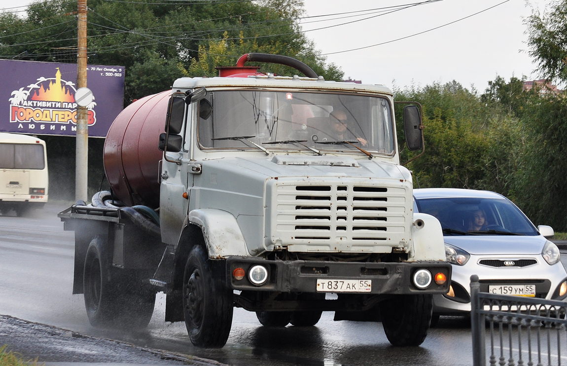 Омская область, № Т 837 АК 55 — ЗИЛ-494560