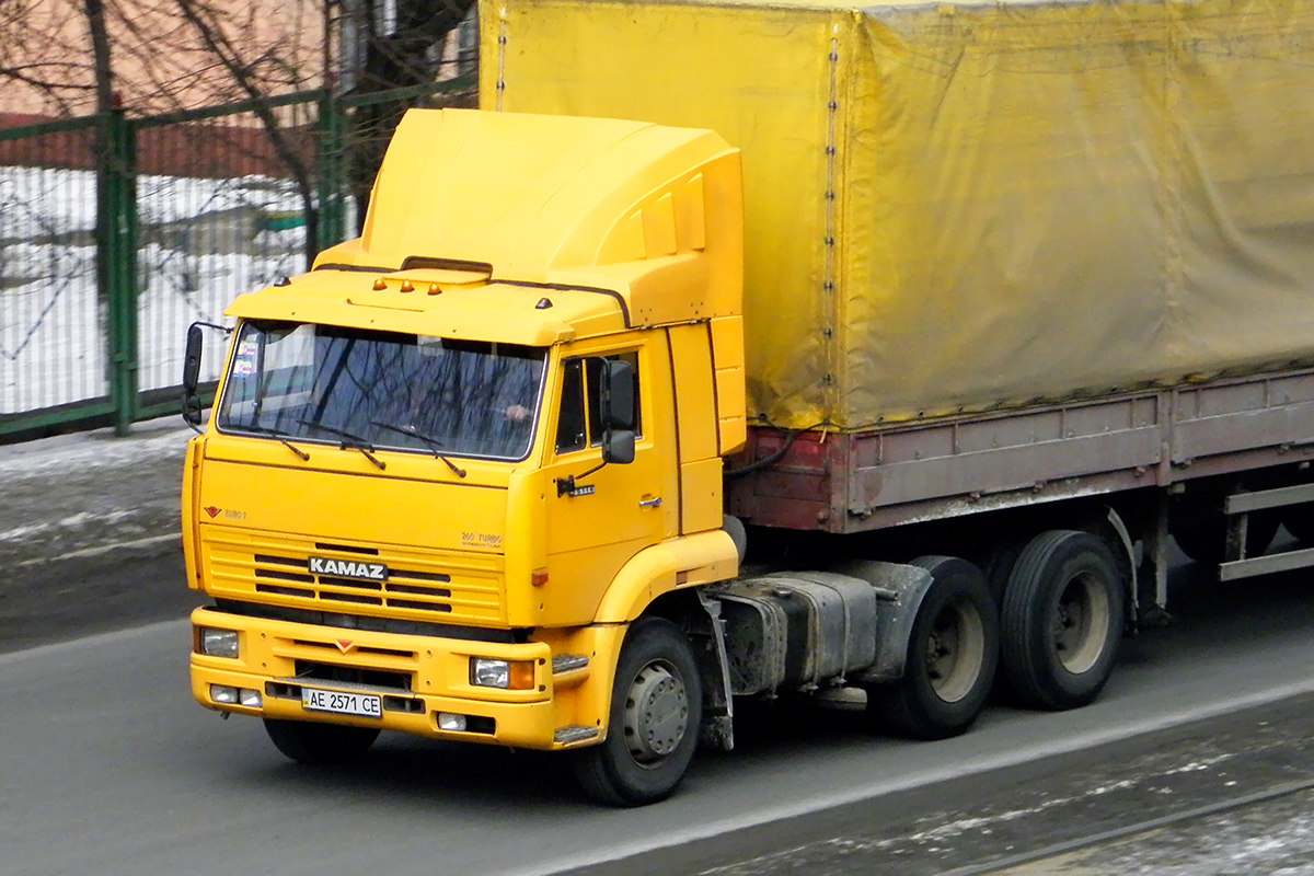 Днепропетровская область, № АЕ 2571 СЕ — КамАЗ-65116 [651160]