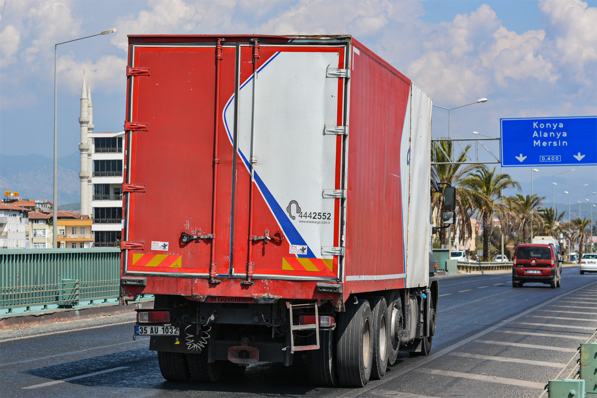 Турция, № 35 AU 1032 — Ford Cargo ('2012)