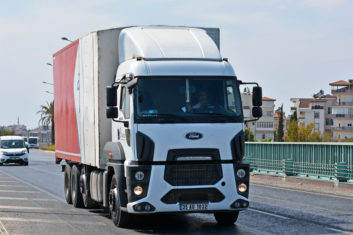Турция, № 35 AU 1032 — Ford Cargo ('2012)