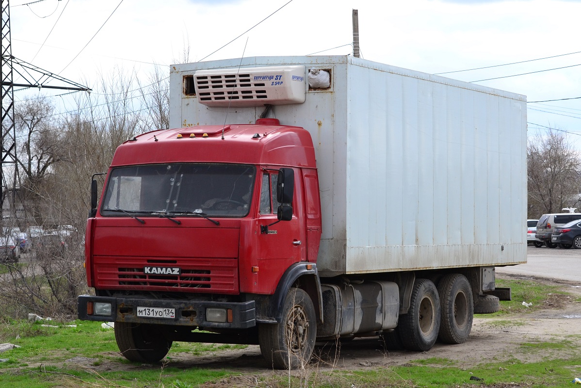 Волгоградская область, № М 131 УО 134 — КамАЗ-53202