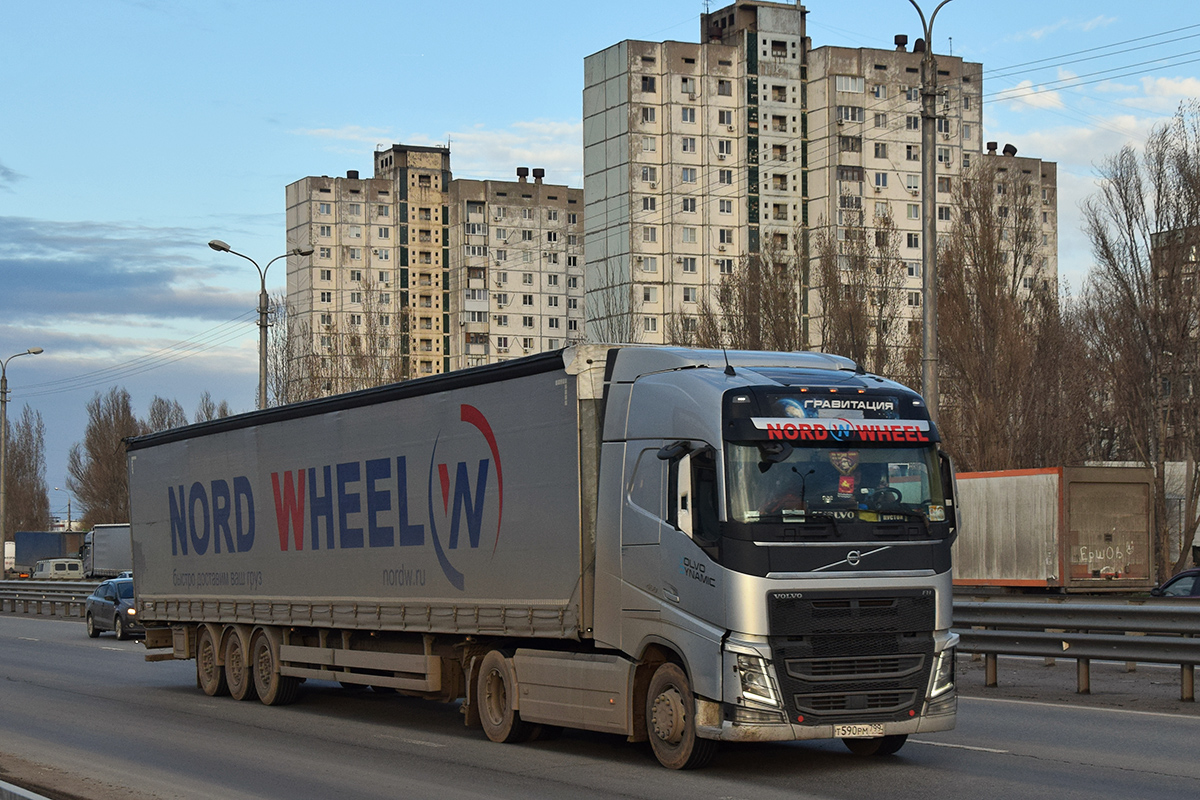 Москва, № Т 590 РМ 799 — Volvo ('2012) FH.460 [X9P]