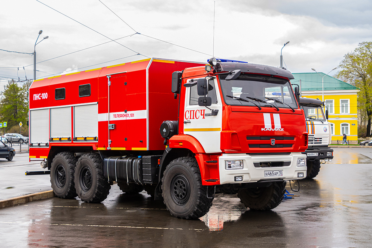 Карелия, № Н 465 АР 10 — КамАЗ-43118-50