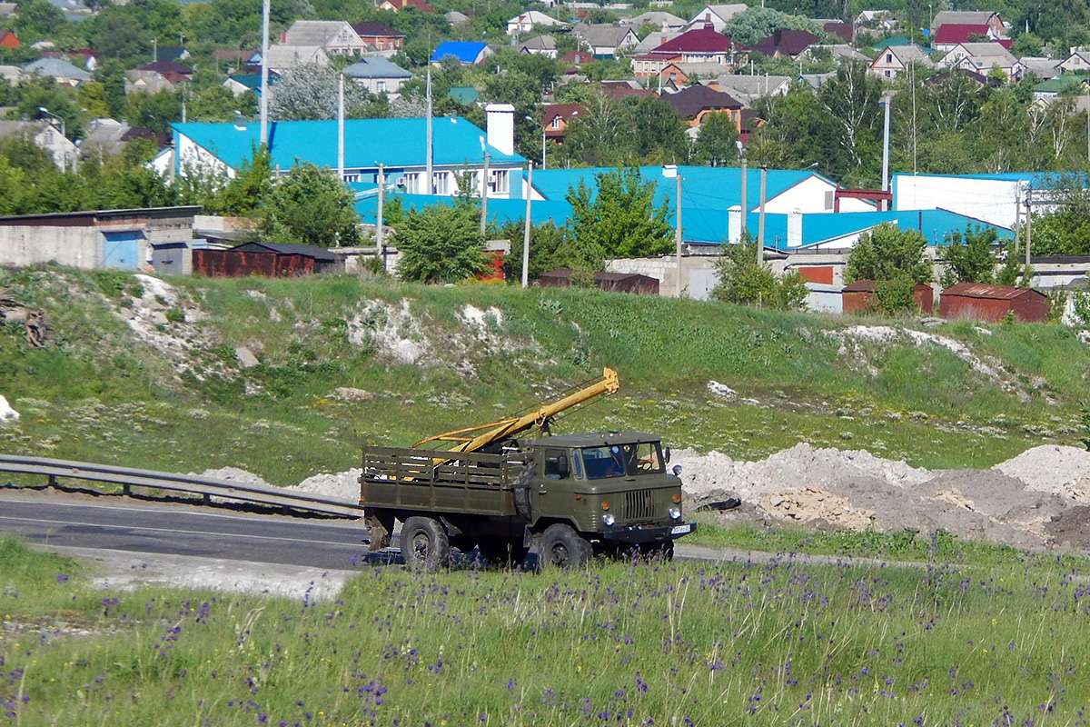 Белгородская область, № Р 307 ЕО 31 — ГАЗ-66-15