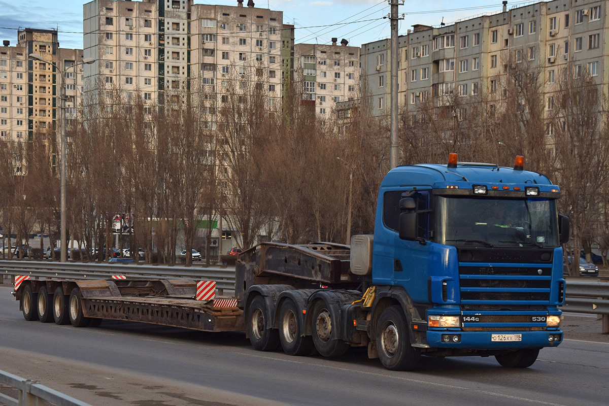 Санкт-Петербург, № О 126 ХХ 198 — Scania ('1996) R144G