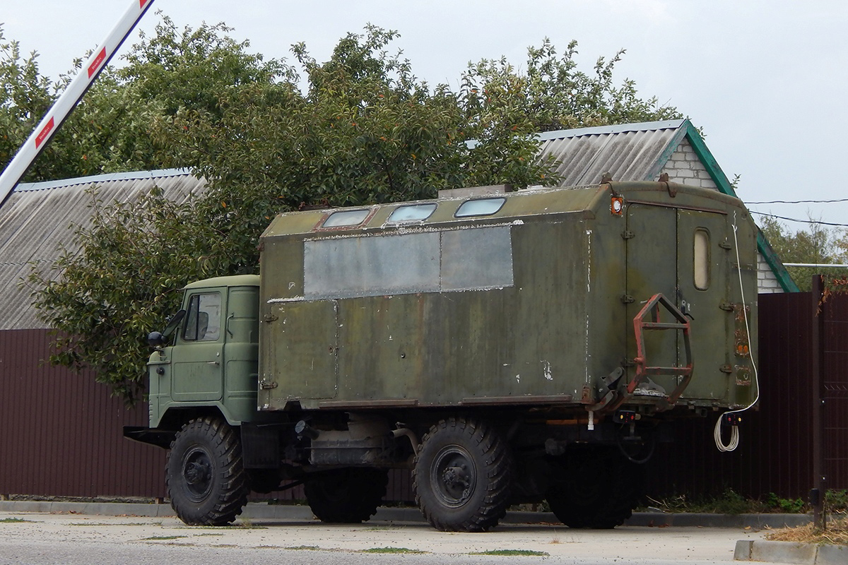 Белгородская область, № (31) Б/Н 0062 — ГАЗ-66 (общая модель); Транспортные средства без номеров (Белгородская область)