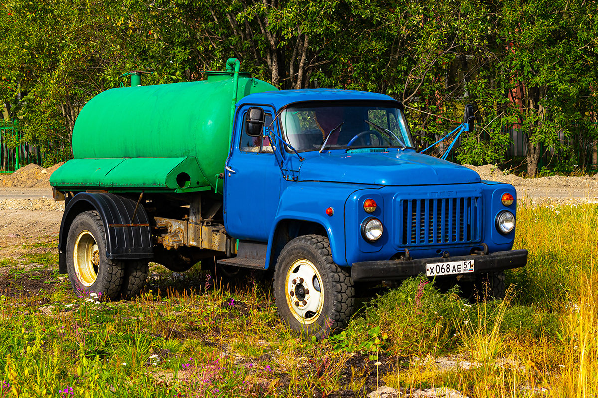 Мурманская область, № Х 068 АЕ 51 — ГАЗ-53-01