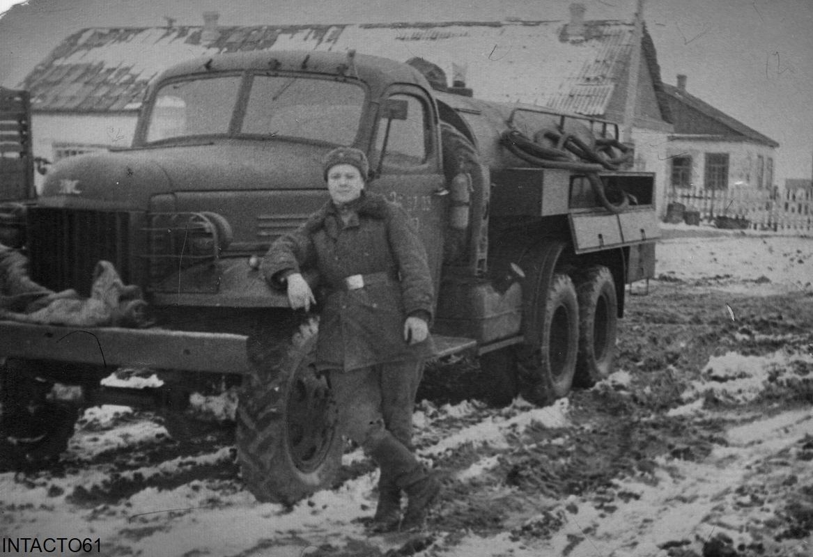 Транспорт Вооруженных Сил СССР, № (СА) Б/Н 0003 — ЗИС-151
