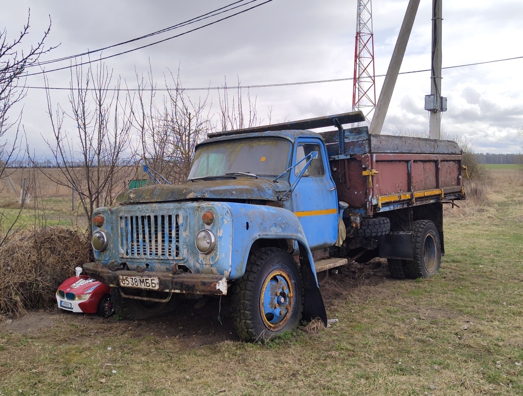Минская область, № 6538 МББ — ГАЗ-52/53 (общая модель)