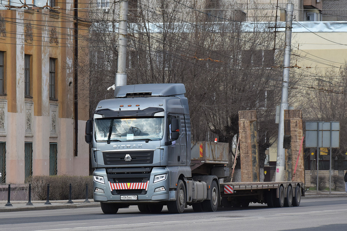 Волгоградская область, № Н 065 ВЕ 134 — Sitrak C7H ZZ4186