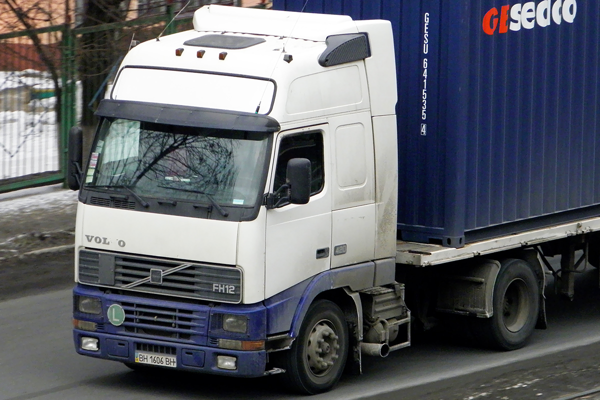 Одесская область, № ВН 1606 ВН — Volvo ('1993) FH12.420
