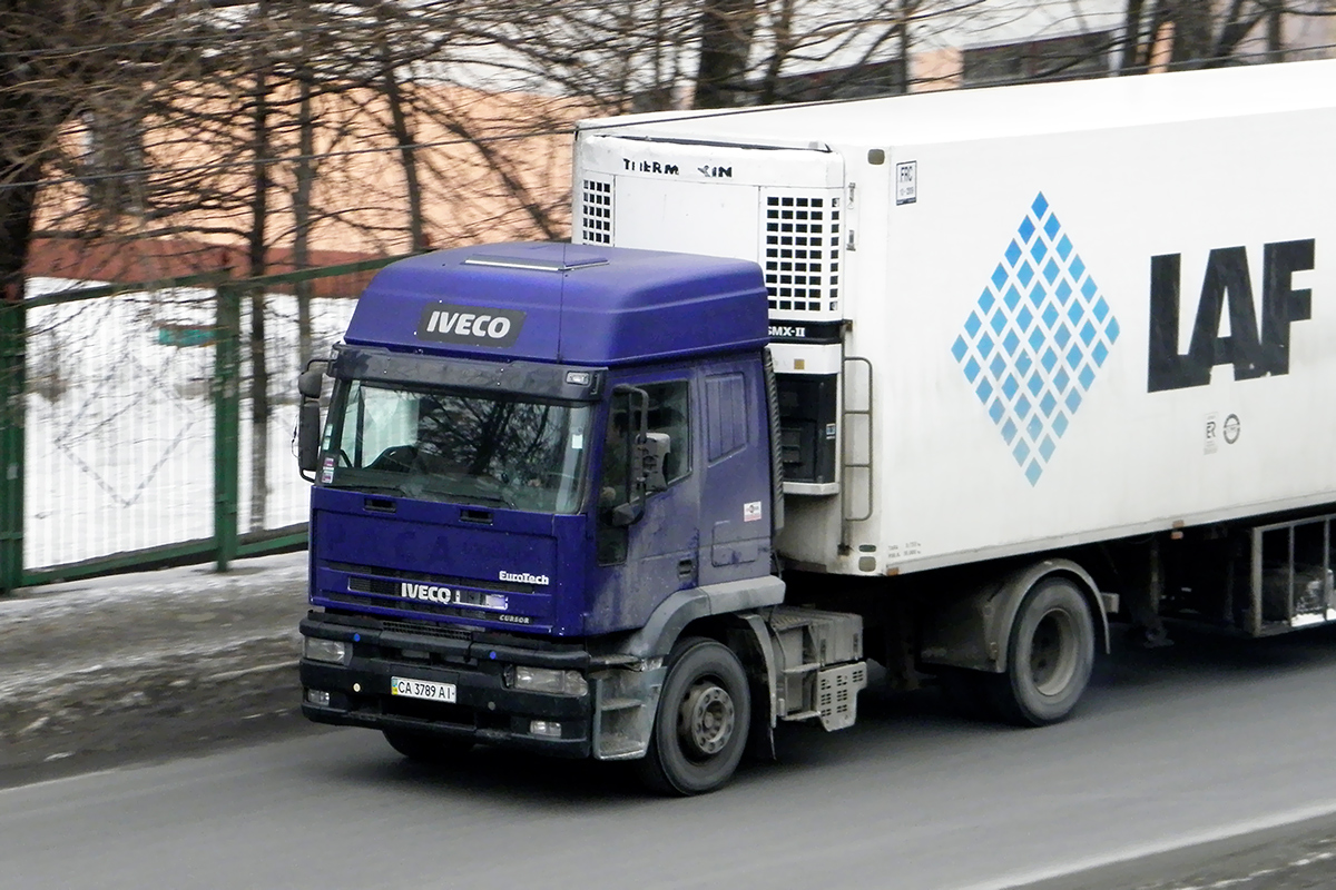 Черкасская область, № СА 3789 АІ — IVECO EuroTech