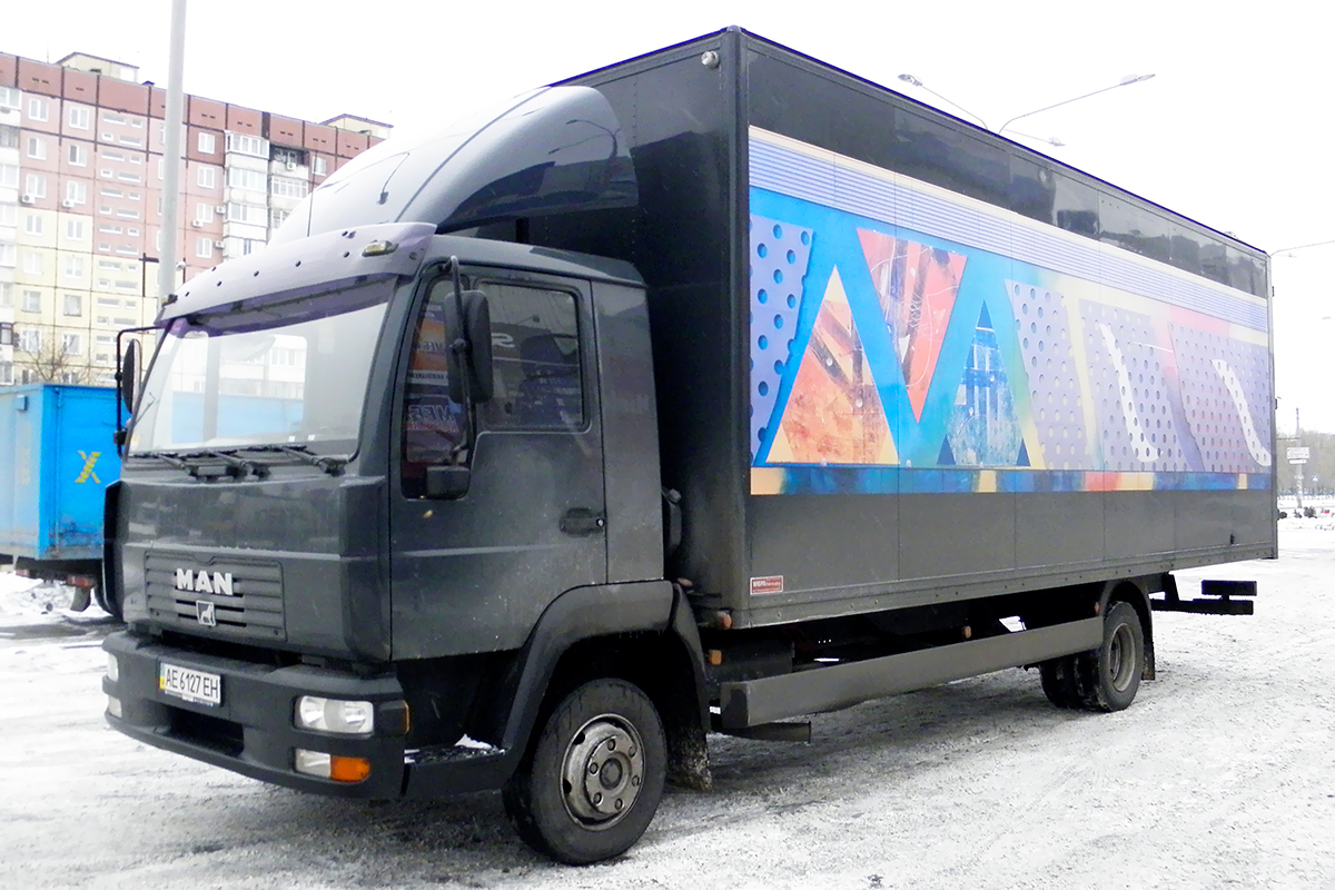 Днепропетровская область, № АЕ 6127 ЕН — MAN L2000 (общая модель)
