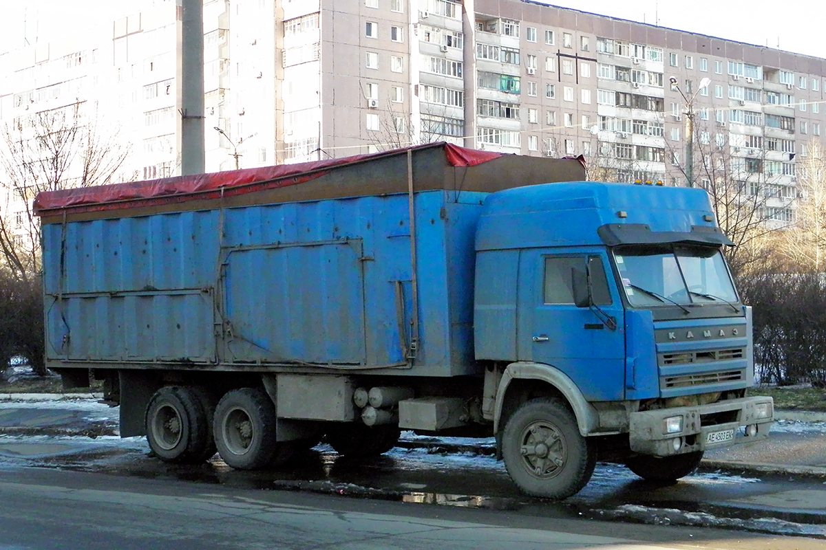 Днепропетровская область, № АЕ 4503 ЕК — КамАЗ-53212