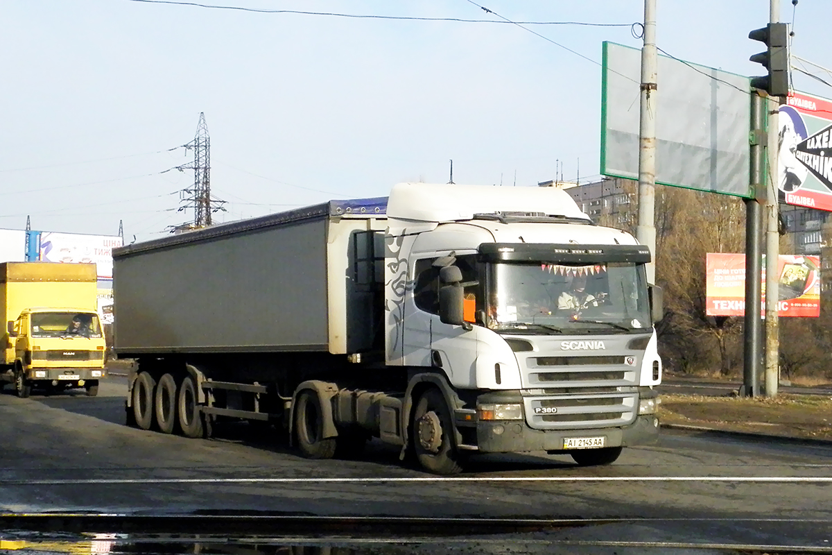 Киевская область, № АІ 2145 АА — Scania ('2004) P380