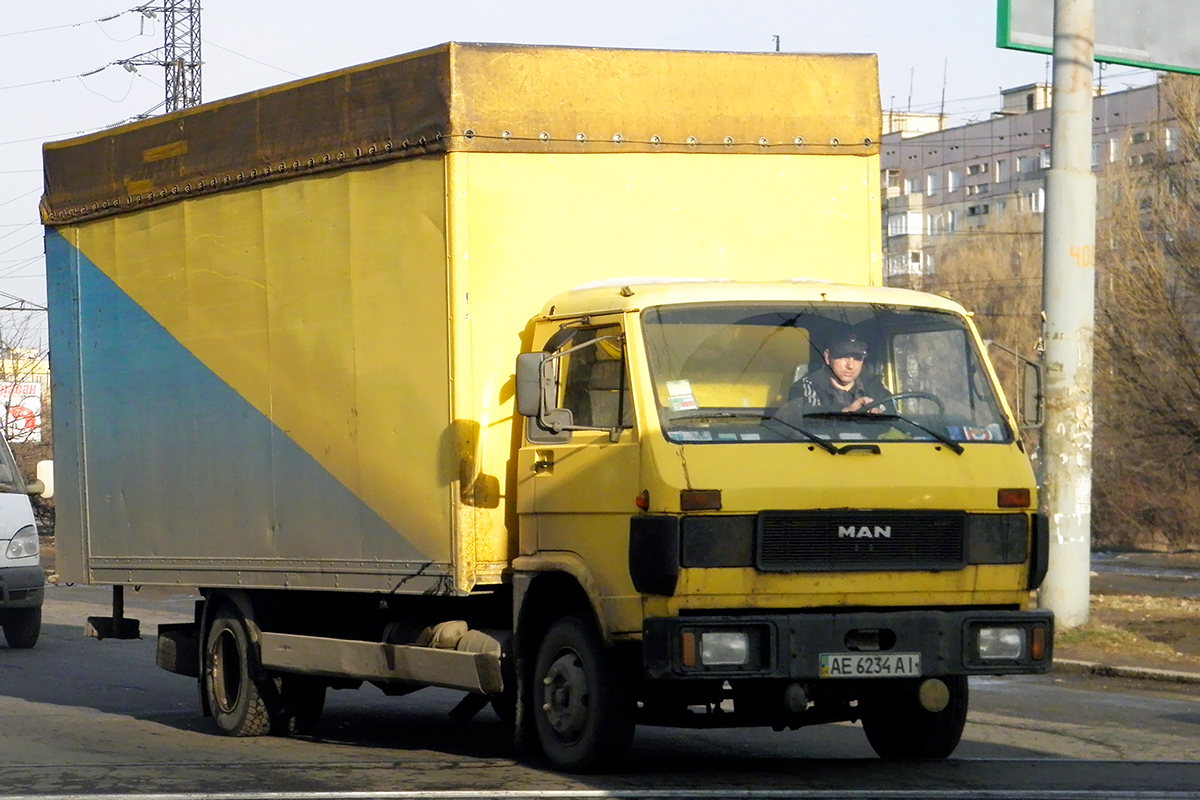 Днепропетровская область, № АЕ 6234 АІ — VW-MAN G90