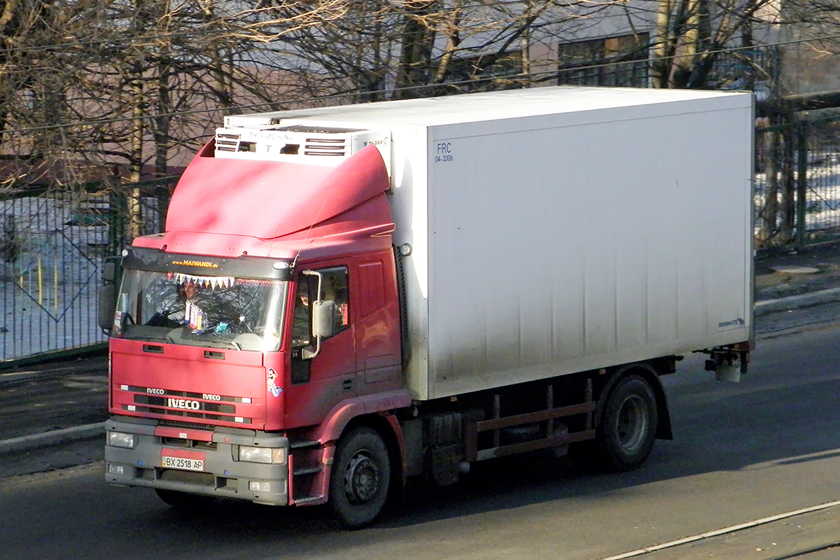 Хмельницкая область, № ВХ 2518 АР — IVECO EuroTech