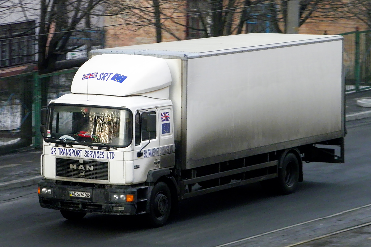 Днепропетровская область, № АЕ 5276 ВВ — MAN M2000 (общая модель)