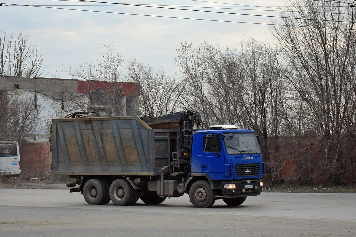 Волгоградская область, № К 316 ЕУ 797 — МАЗ-631226
