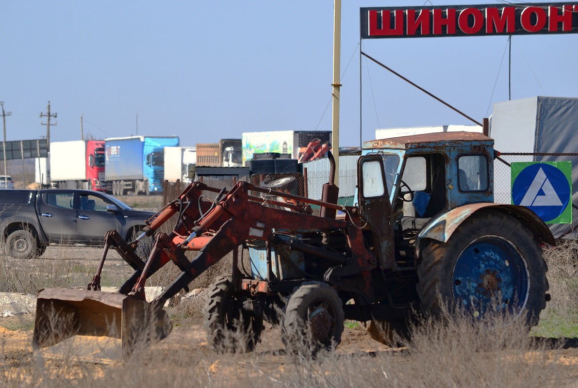 Волгоградская область, № (34) Б/Н СТ 0088 — Т-40АМ