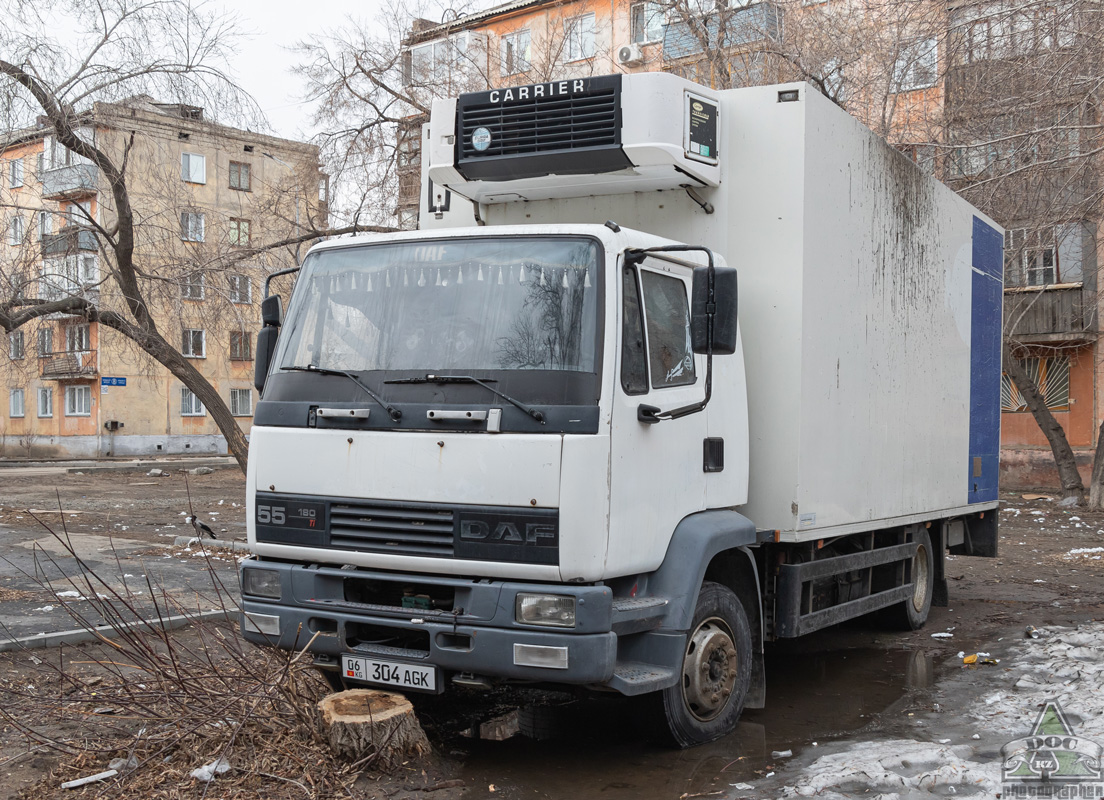 Киргизия, № 06 304 AGK — DAF 55 FA