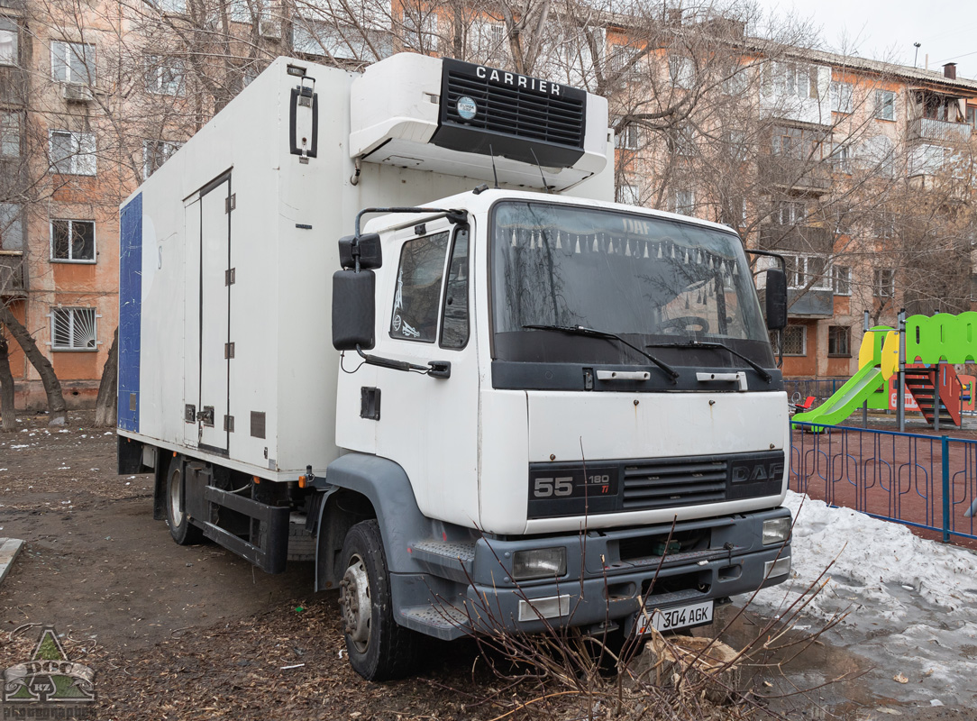 Киргизия, № 06 304 AGK — DAF 55 FA