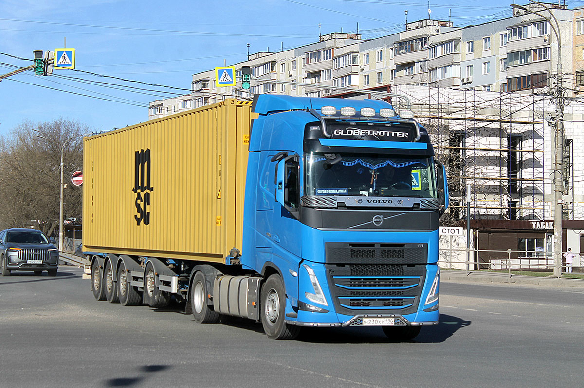 Санкт-Петербург, № Н 230 ХР 198 — Volvo ('2020) FH.460