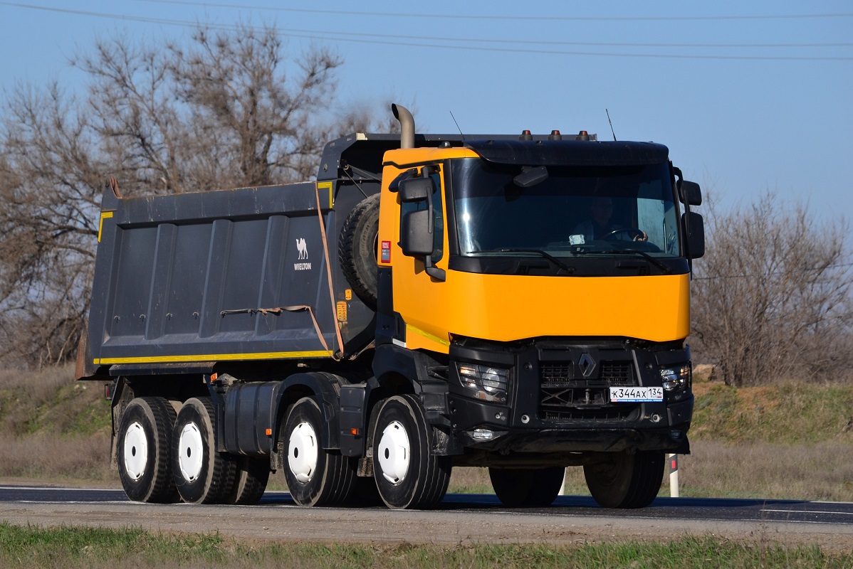Волгоградская область, № К 344 АХ 134 — Renault K-Series