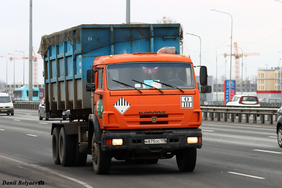 Санкт-Петербург, № Н 875 ОС 178 — КамАЗ-53229-15 [53229R]