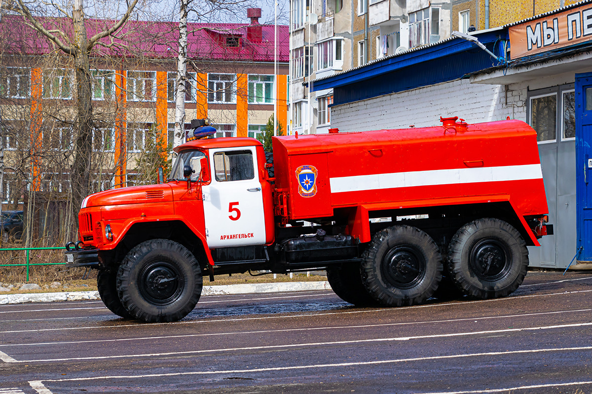 Архангельская область, № Н 914 КР 29 — ЗИЛ-131Н