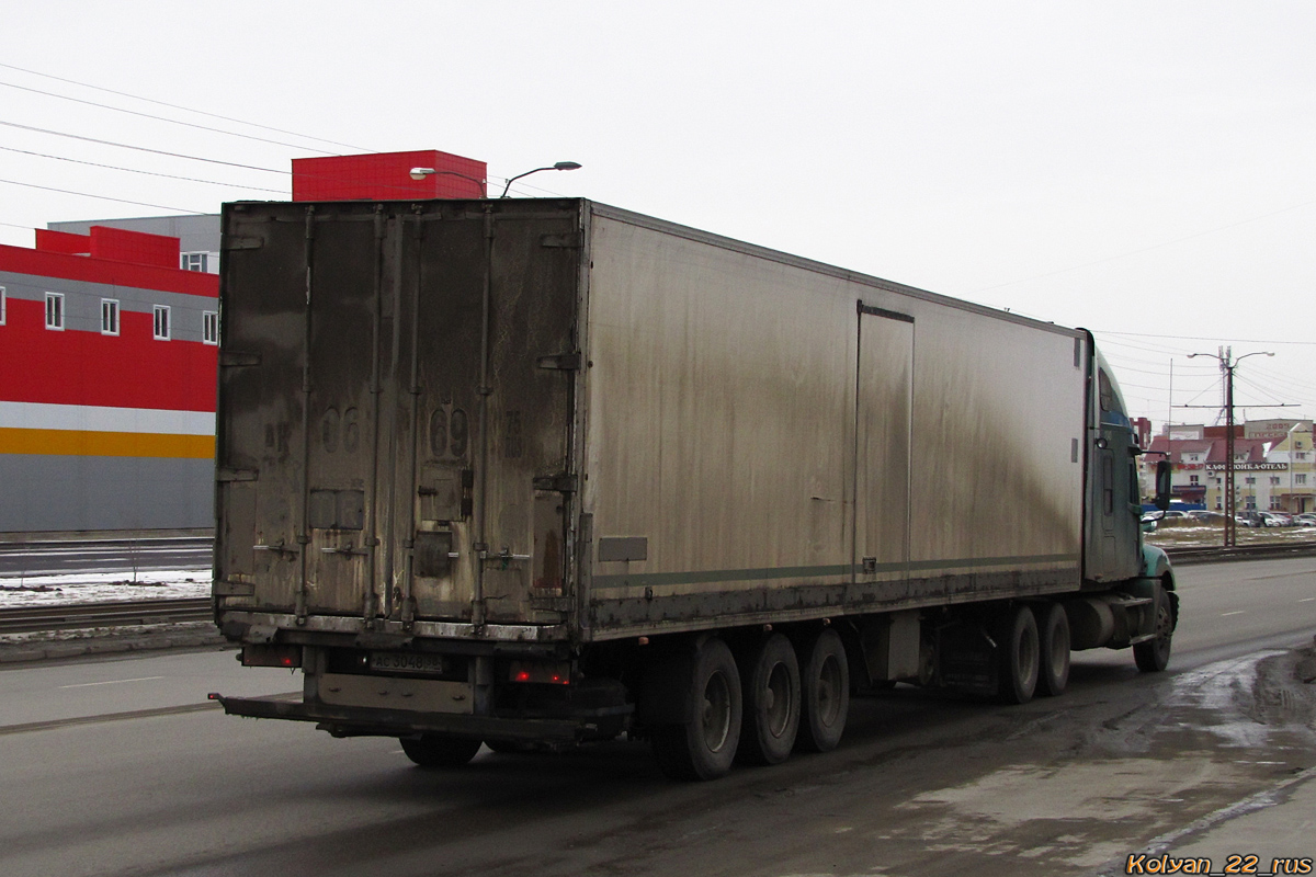 Иркутская область, № АС 3048 38 — Pacton Trailers (общая модель) [XLD]