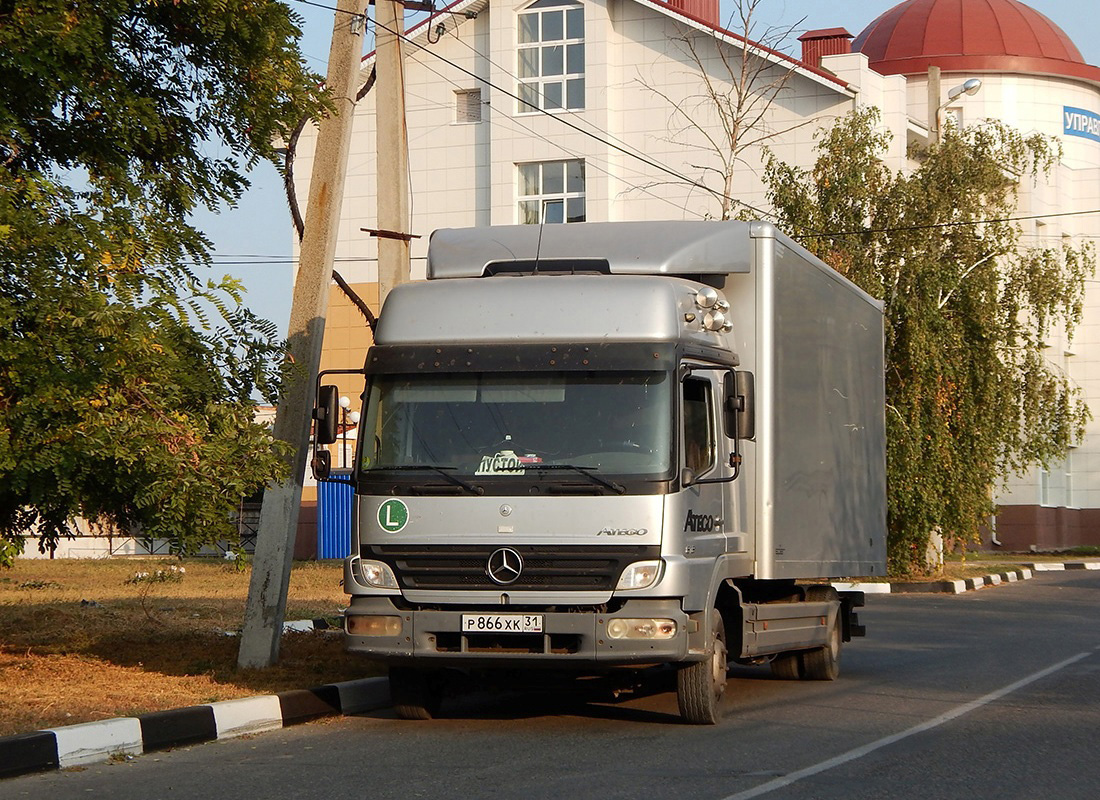 Белгородская область, № Р 866 ХК 31 — Mercedes-Benz Atego 818