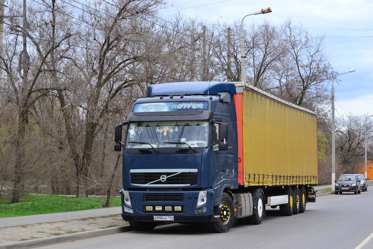 Волгоградская область, № В 999 УК 134 — Volvo ('2008) FH.400 [X9P]