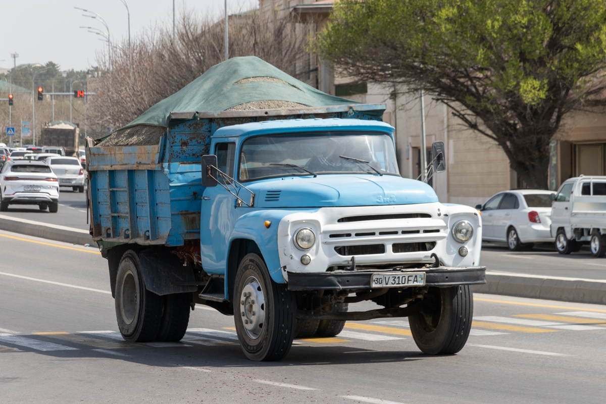 Узбекистан, № 30 V 310 FA — ЗИЛ-130 (общая модель)