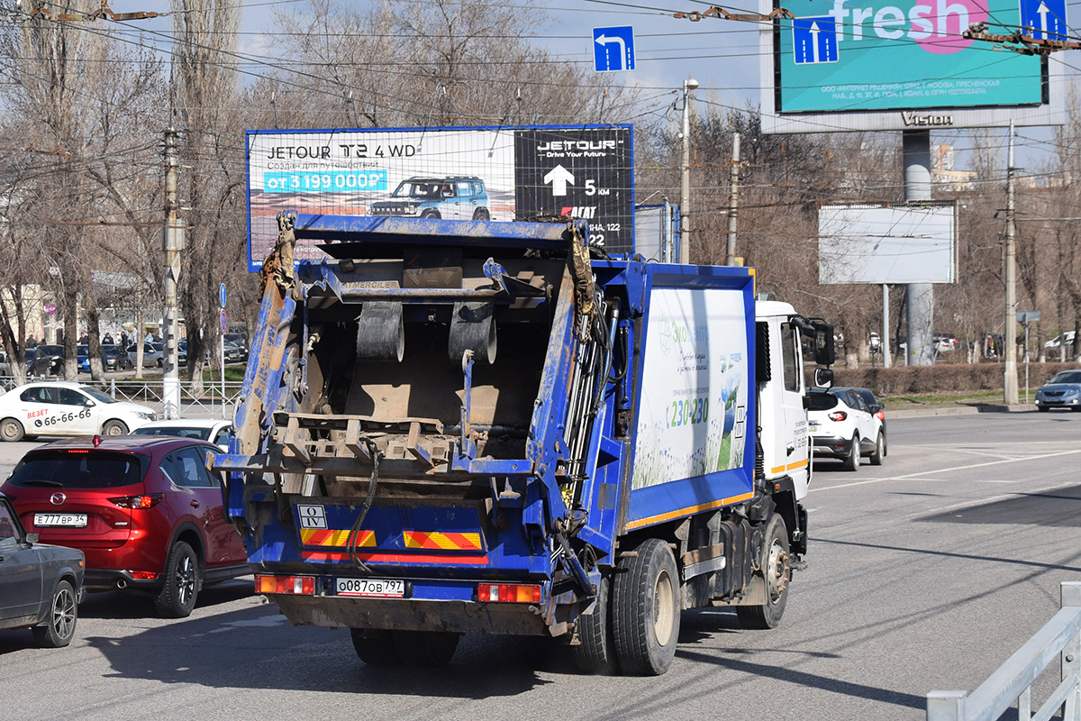 Волгоградская область, № О 087 ОВ 797 — МАЗ-534025