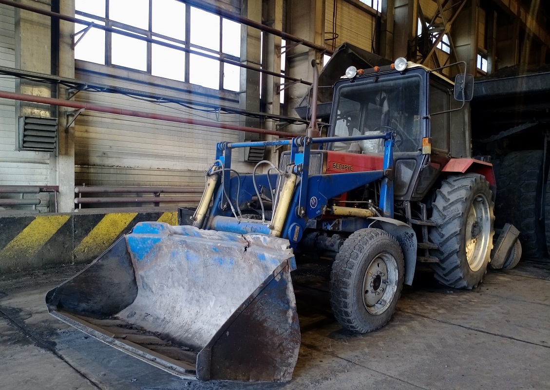 Кемеровская область, № 8034 МВ 42 — Беларус-82.1