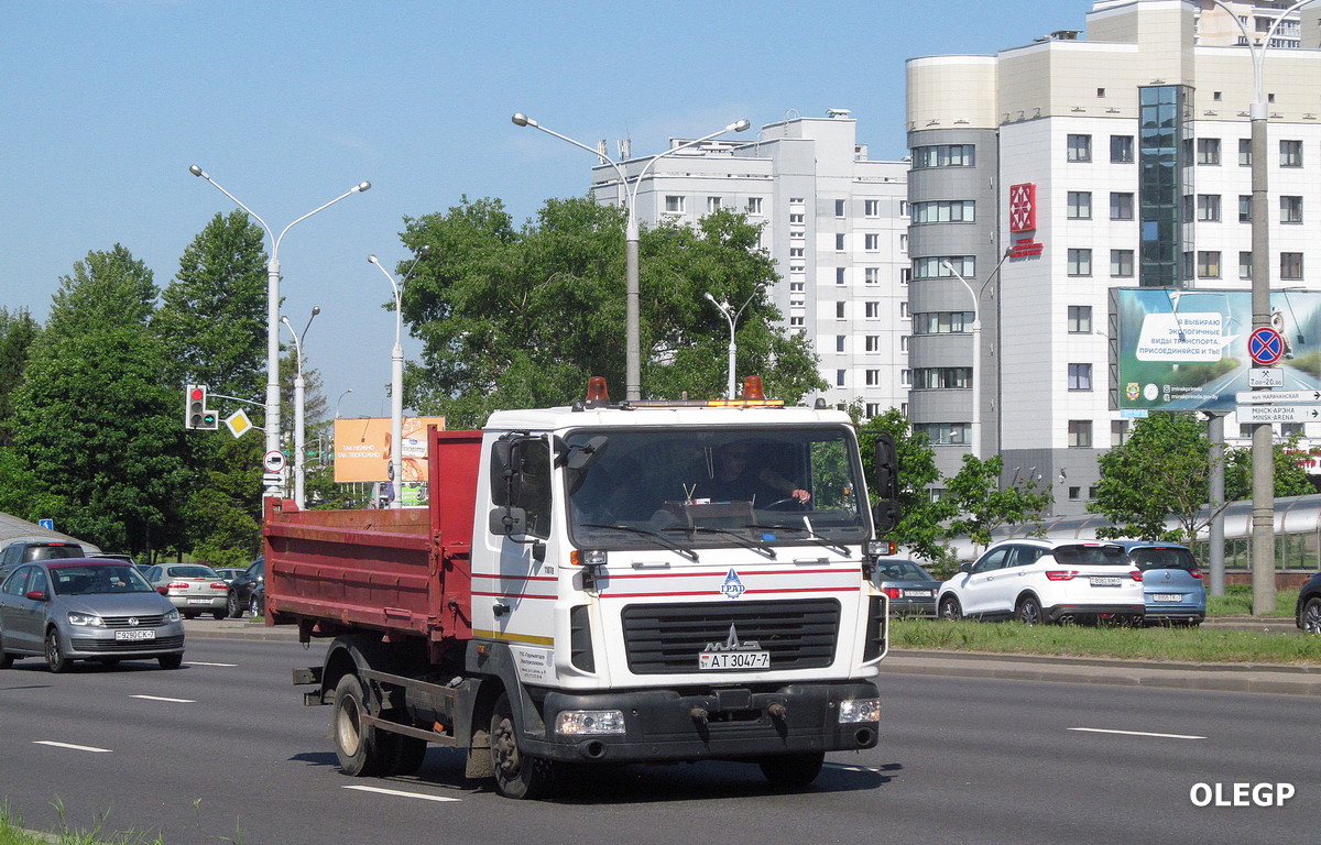 Минск, № 11078 — МАЗ-4571