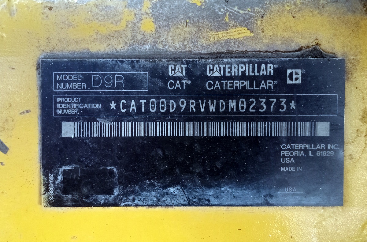 Кемеровская область, № 3 — Caterpillar D9