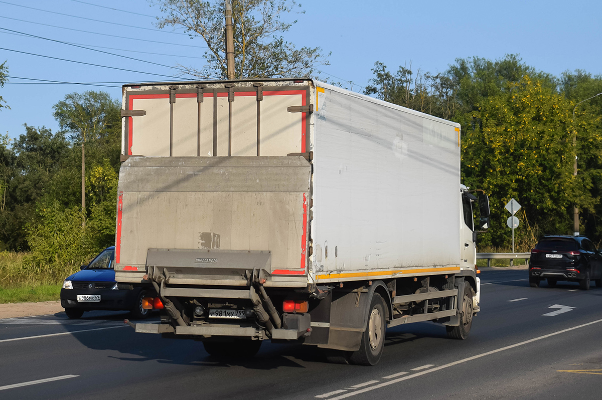 Москва, № Р 981 МУ 799 — Hino (общая модель)