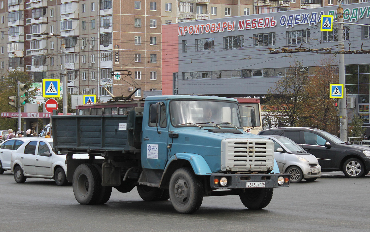 Челябинская область, № В 646 ЕТ 174 — ЗИЛ-494560